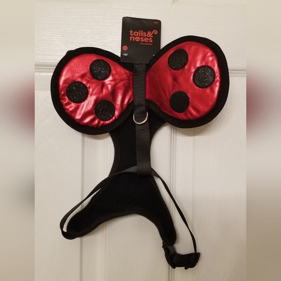 Tail & Noses Other - Ladybug Dog Harness